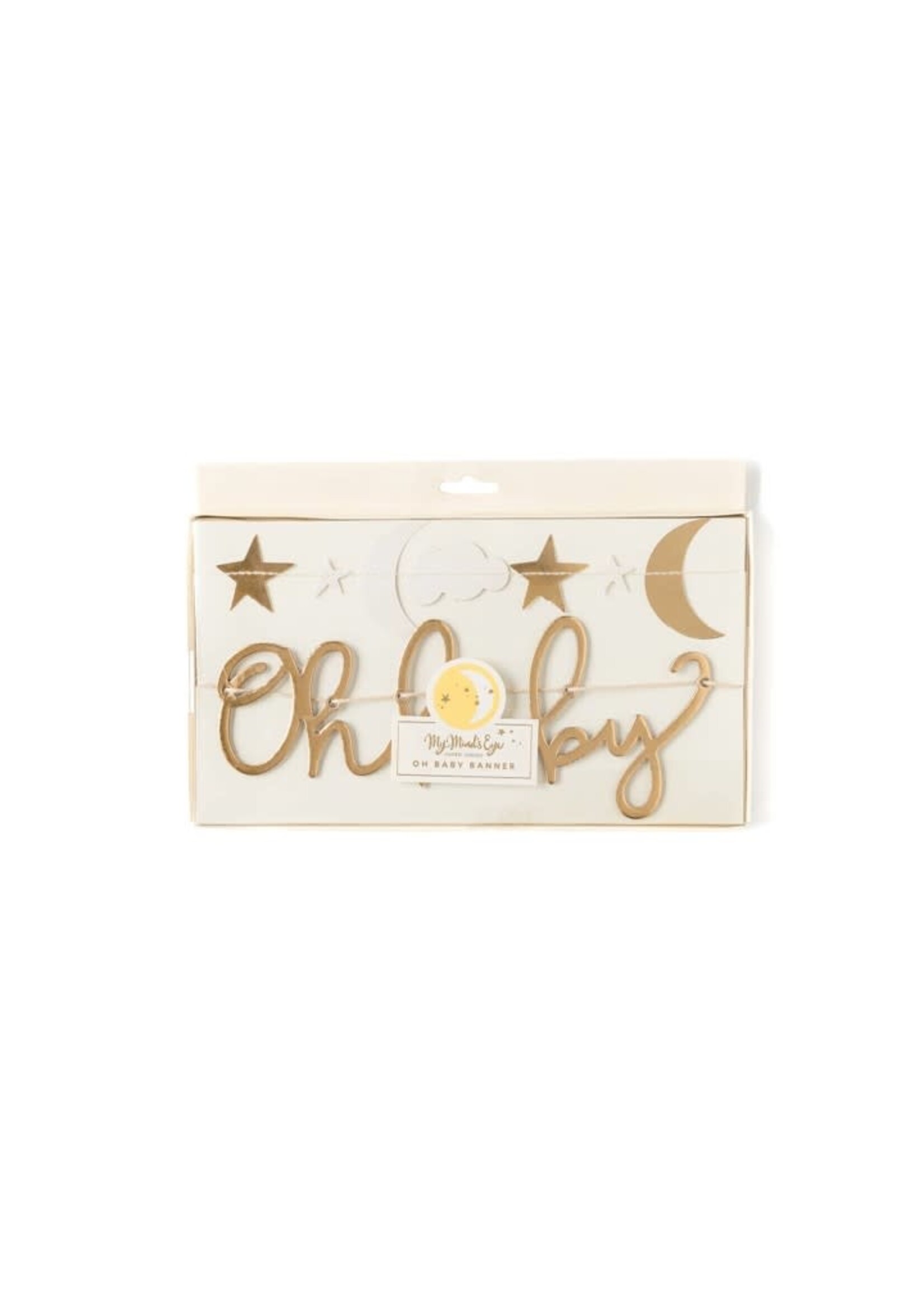 Oh Baby Banner Set