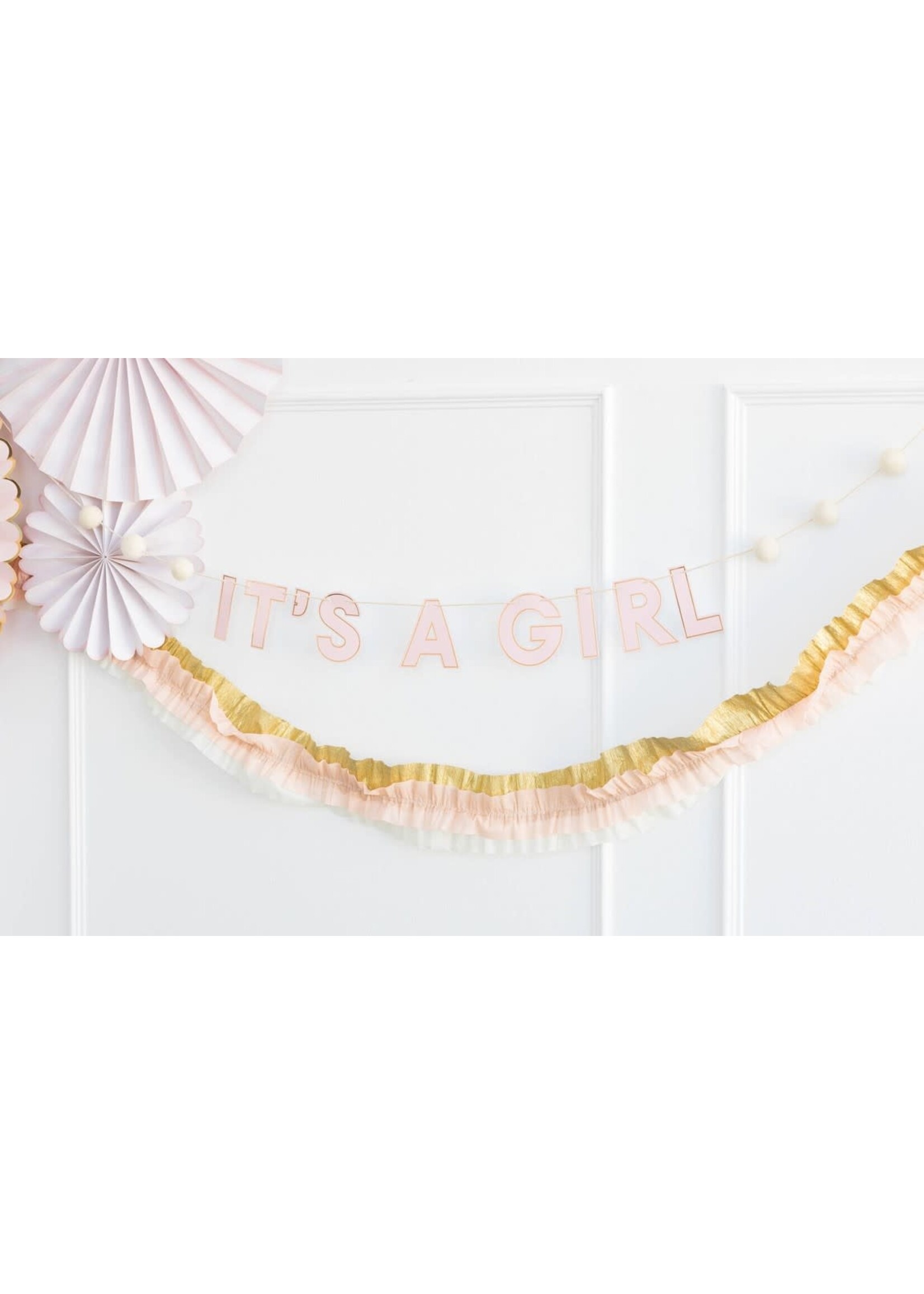 Baby Pink Banner