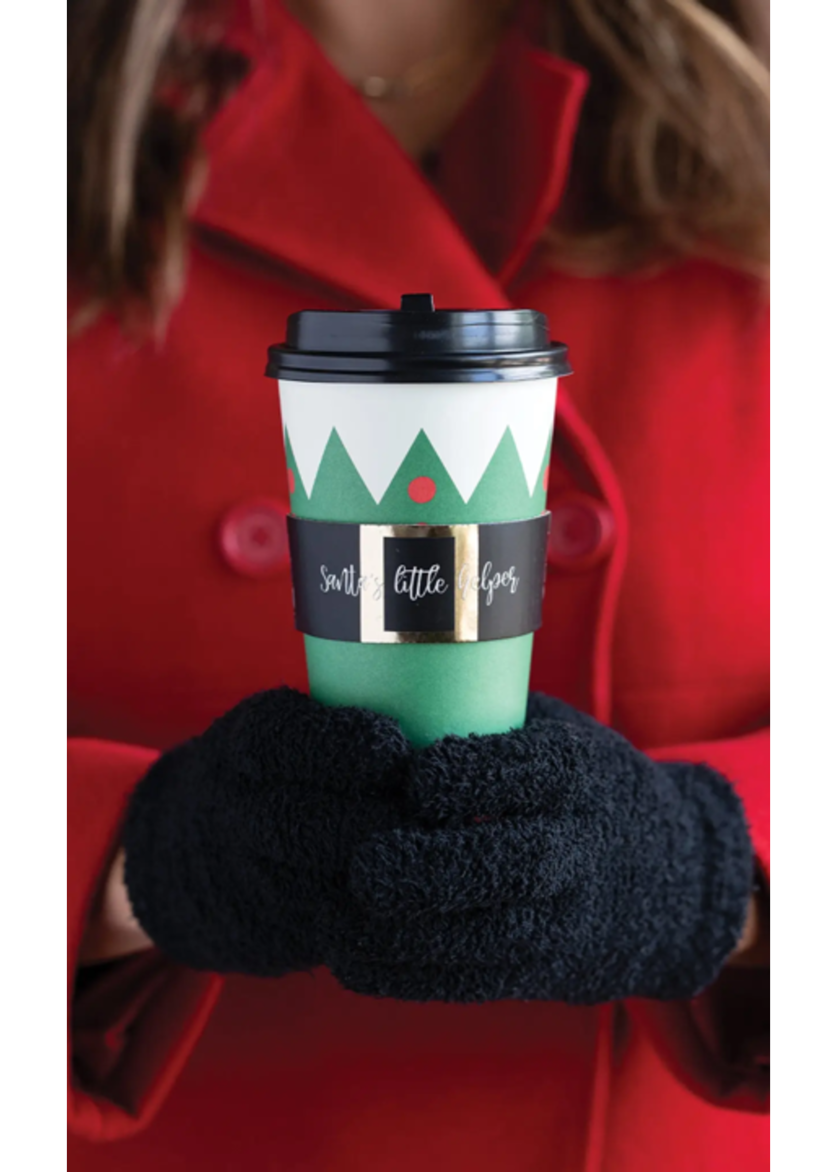 Santa's Helper To-Go Cups 8 ct