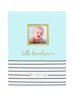 Hello HANDSOME Memory Baby Book