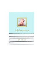Hello HANDSOME Memory Baby Book