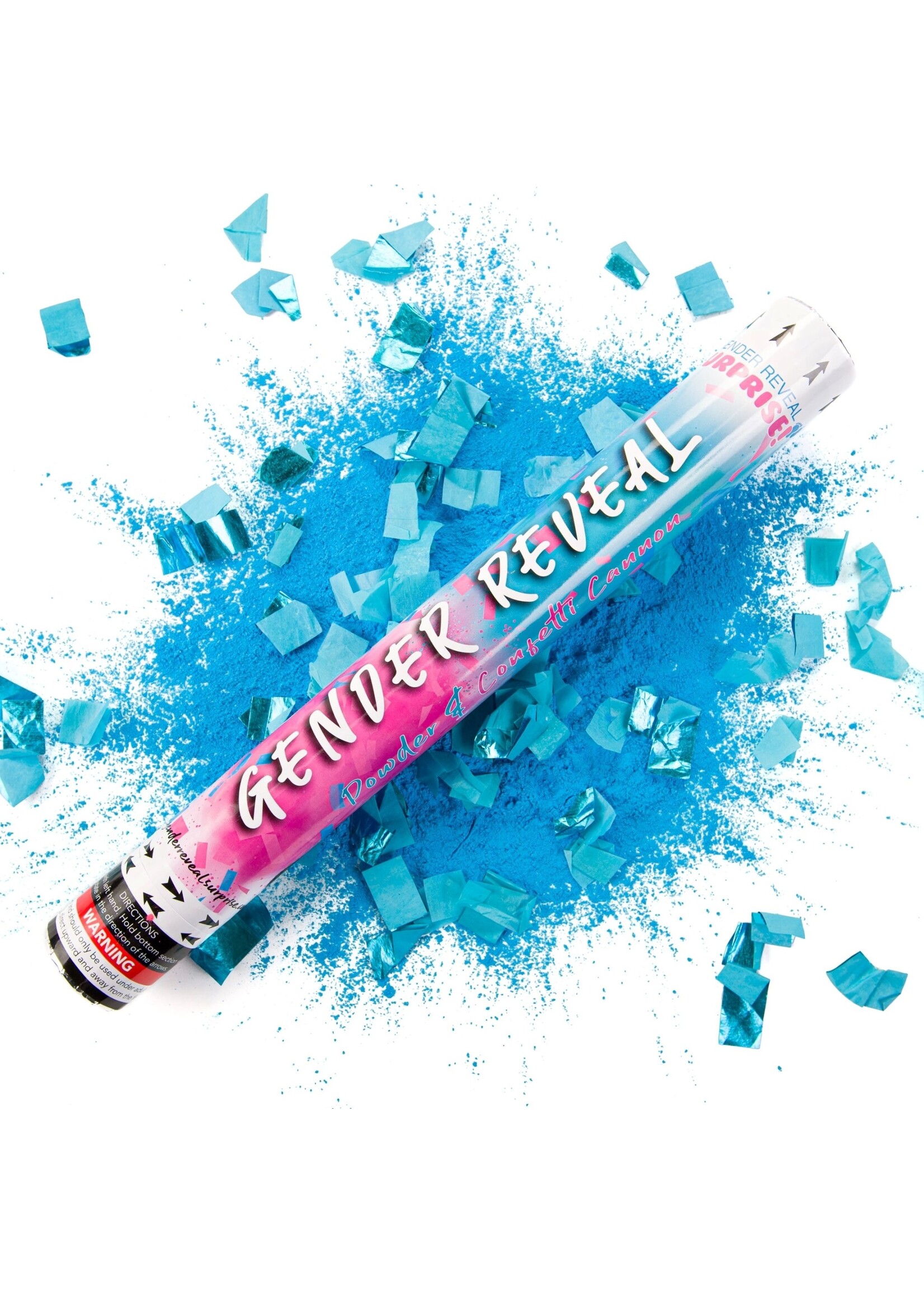 Biodegradable Confetti & Non Toxic Powder Cannon Poppers