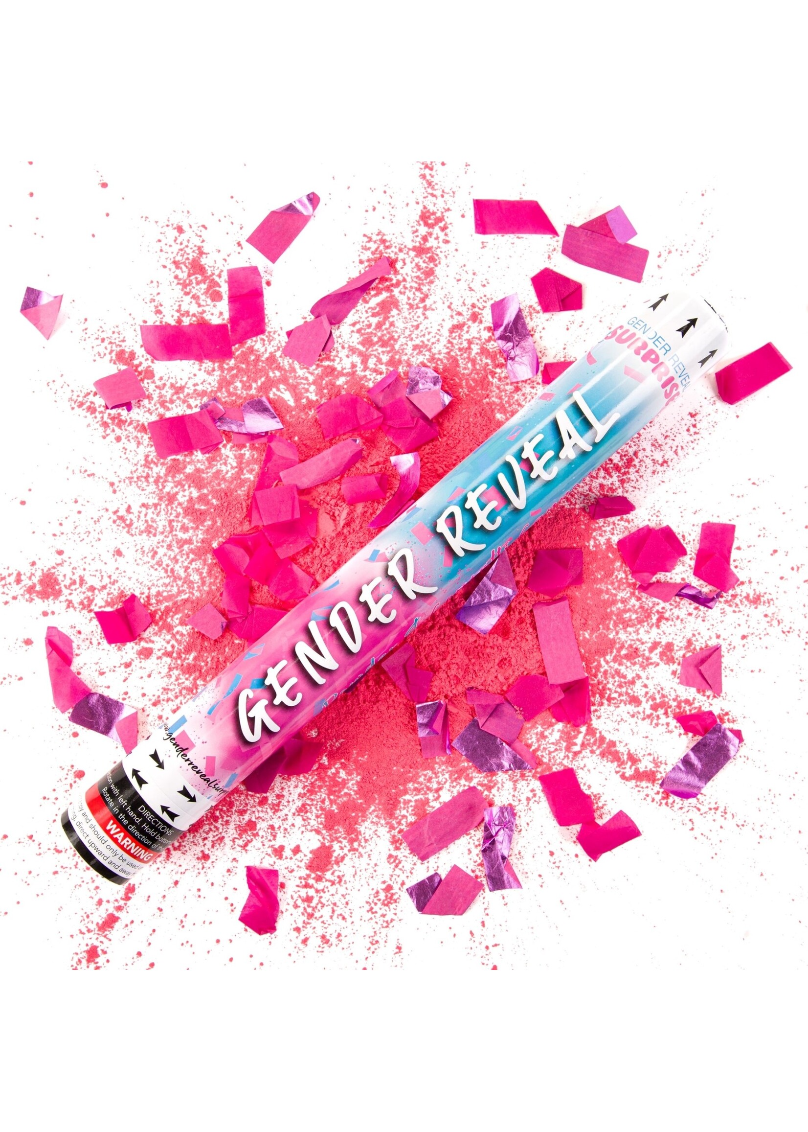 Biodegradable Confetti & Non Toxic Powder Cannon Poppers