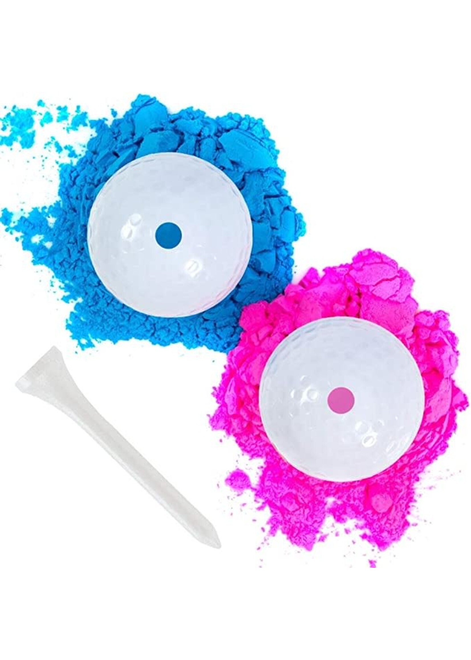 Golf ball GENDER REVEAL