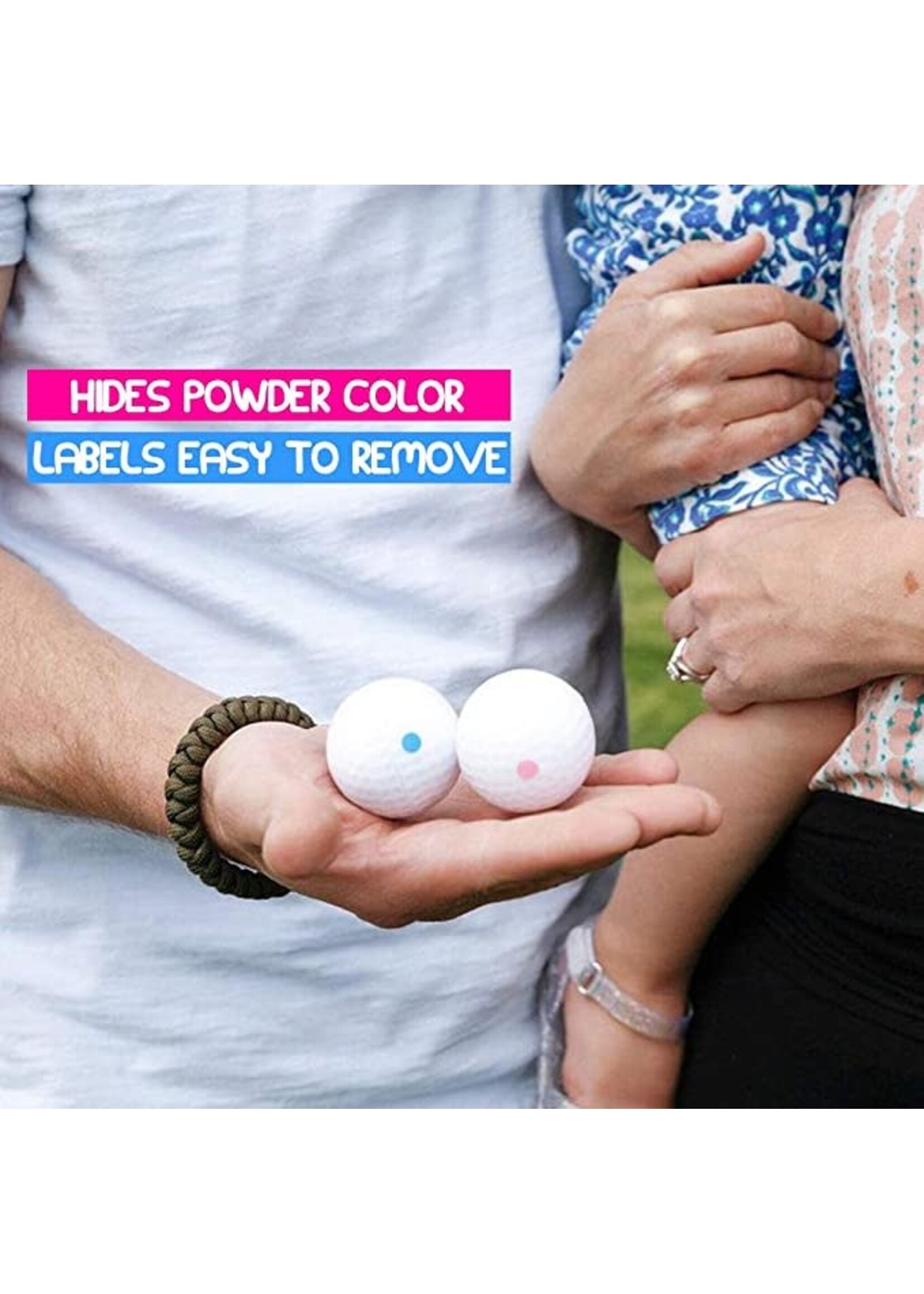 Golf ball GENDER REVEAL