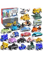 24 Days Vehicles Advent Calendar 2022 for Kids