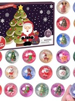 24-Pieces Slime Fidget Advent Calendar Christmas Countdown
