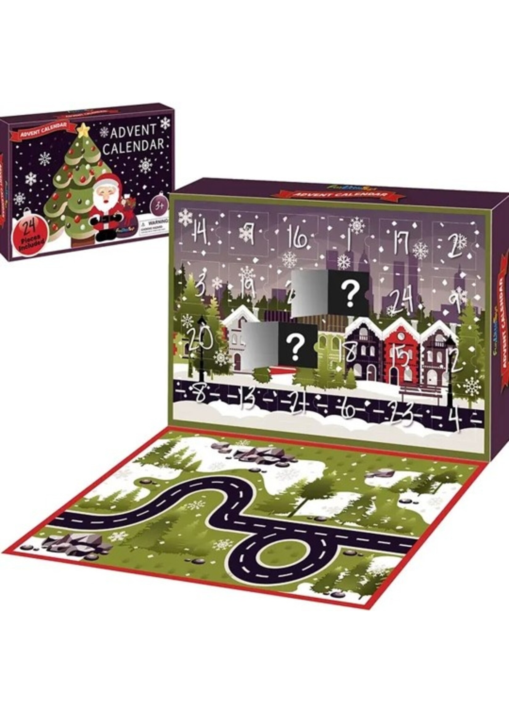 Advent Calendar 2022 Christmas Countdown Calendar