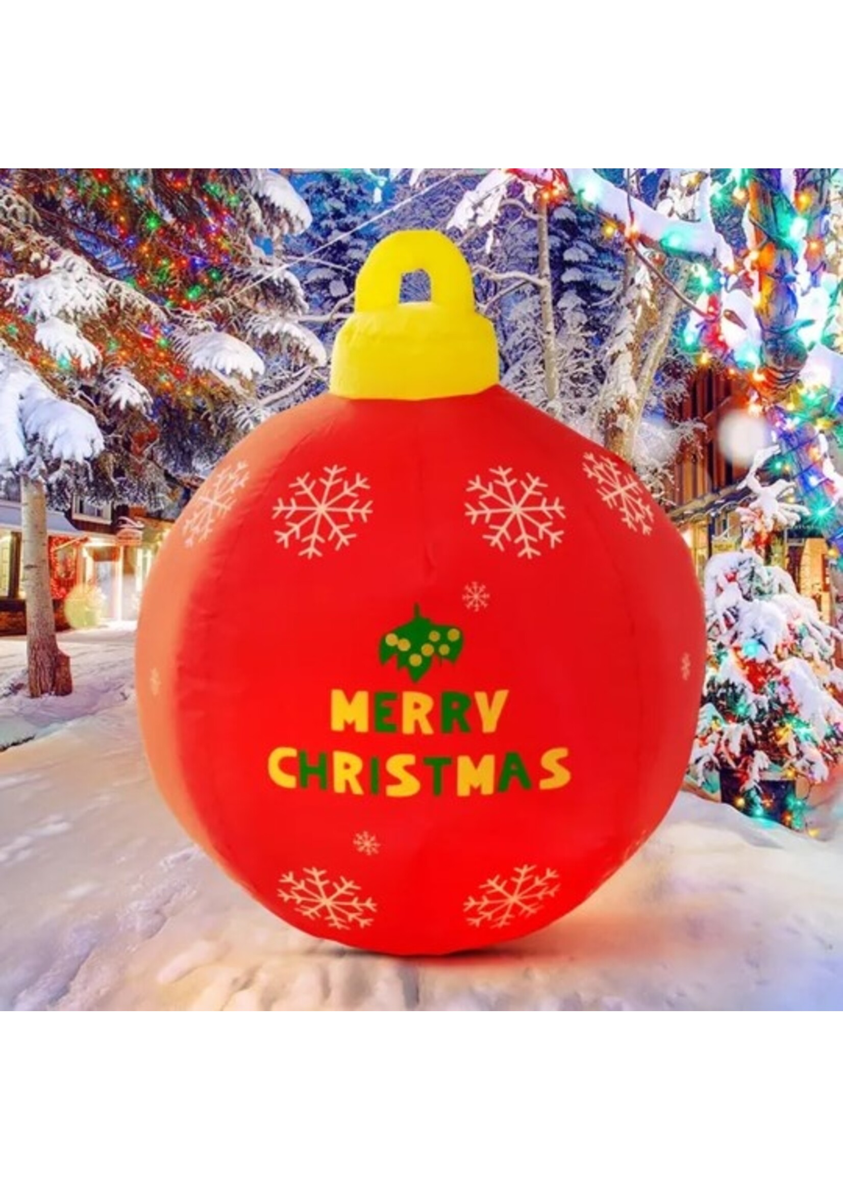 Christmas Inflatable Decor - Ornaments