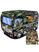 Military Pop-Up Play Tent with Army Costume