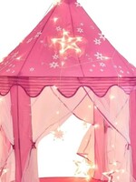 Princess Castle Play Tent with Star String Light