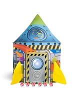 Rocket Ship Tent Pretend Play Indoor & Outdoor Playhouse