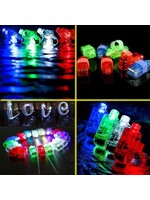 LED finger light 4 pcs per packet