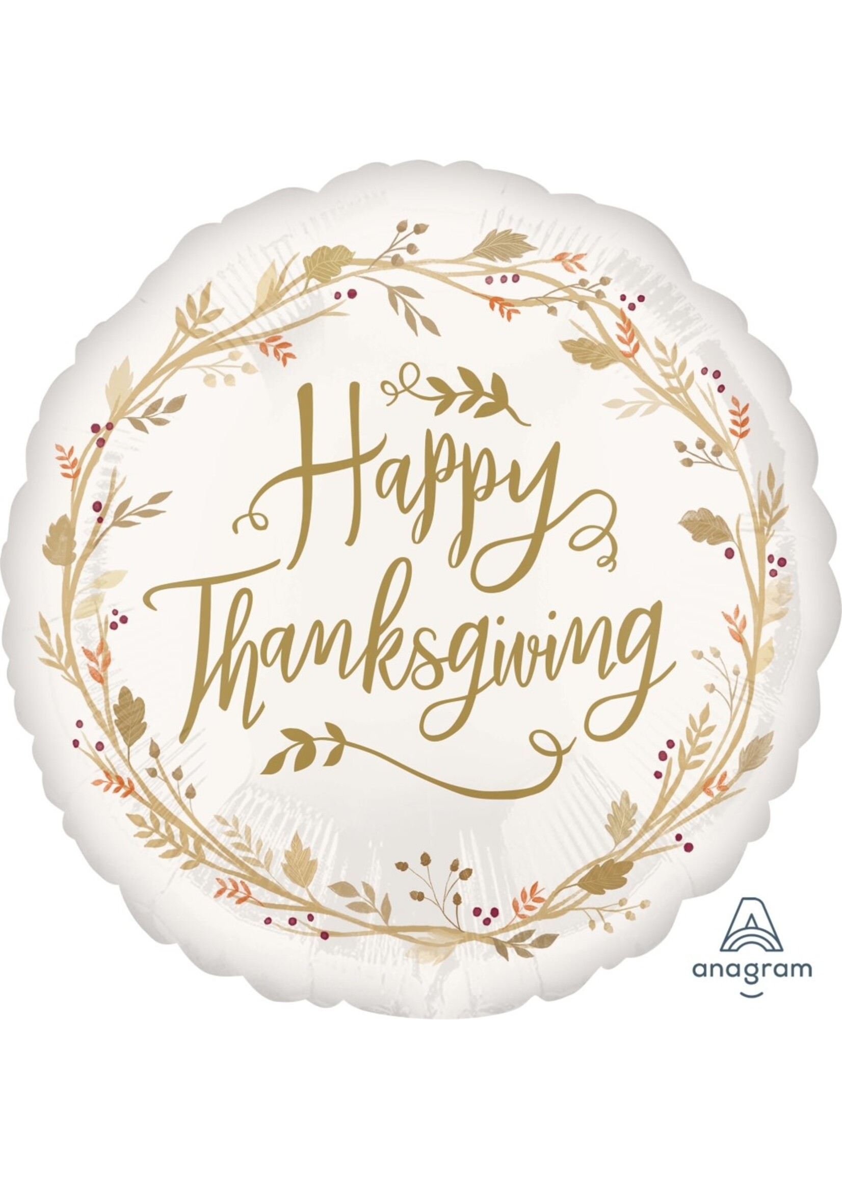 18" Always be Thankful Foil Balloon