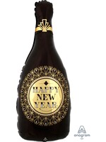 36" SuperShape Roaring Twenties New Years Foil Balloon