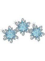 38" Linky Snowflake Balloon