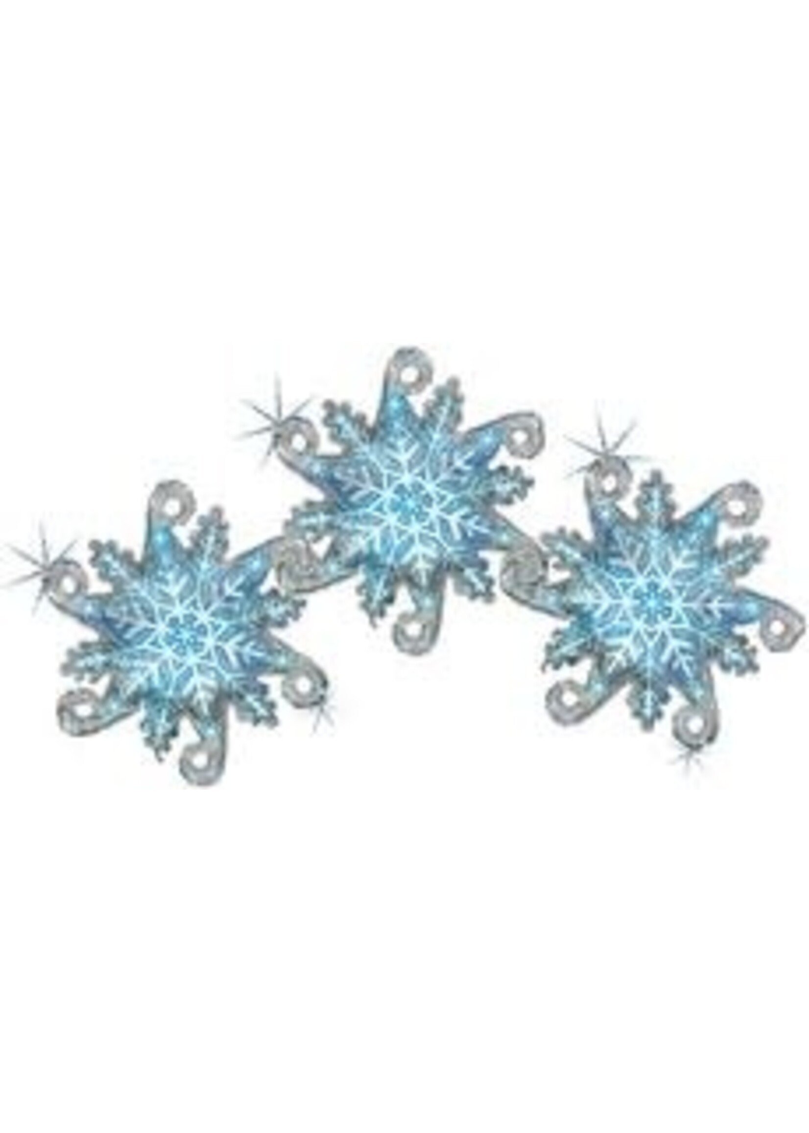 38" Linky Snowflake Balloon