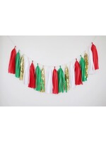 Christmas Tassel Garland
