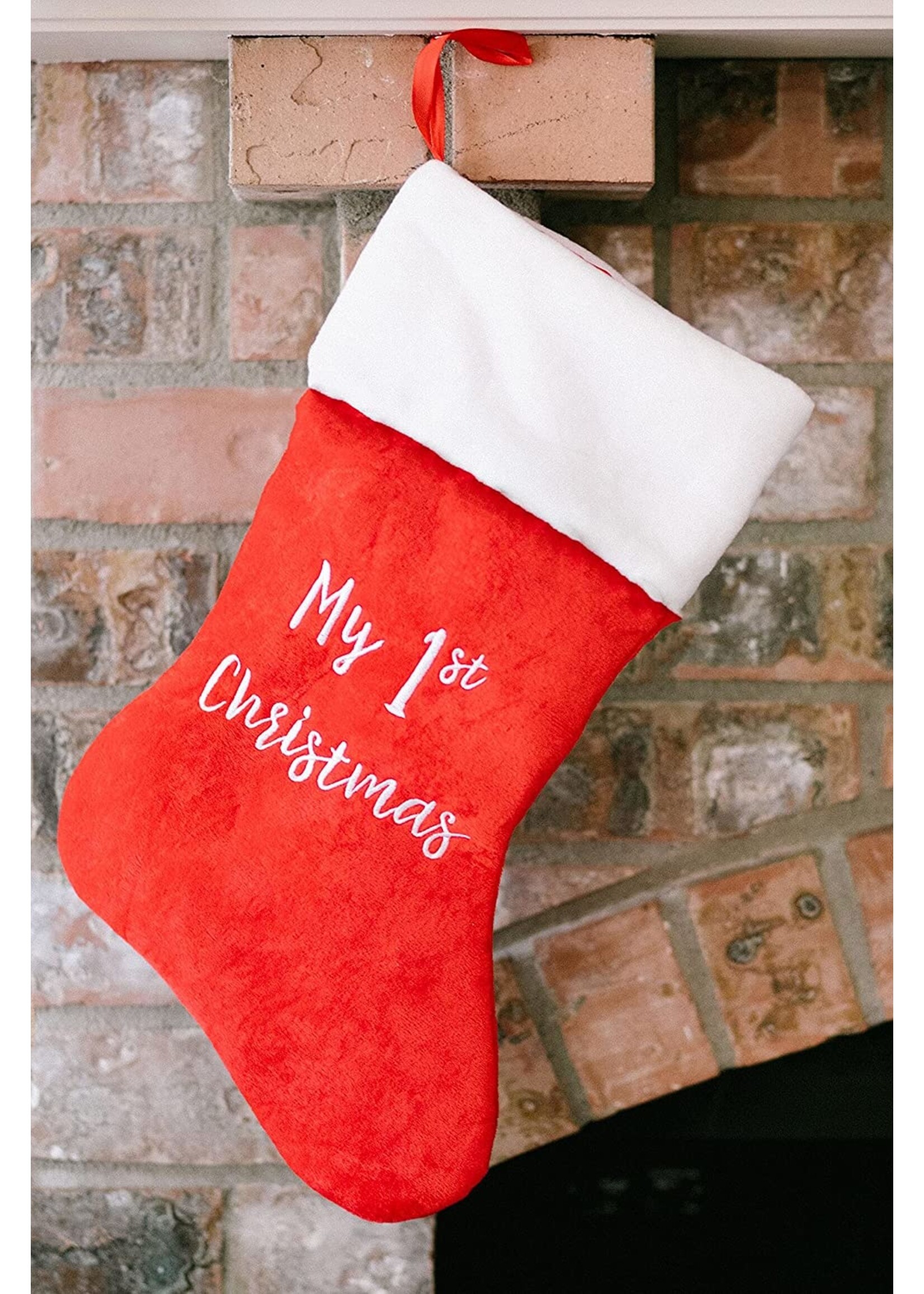 "My 1st Christmas" Holiday Stocking