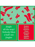 Napkin: XMAS Blitzen/Half Ass Jingler