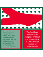 Napkin: XMAS Related/Clark