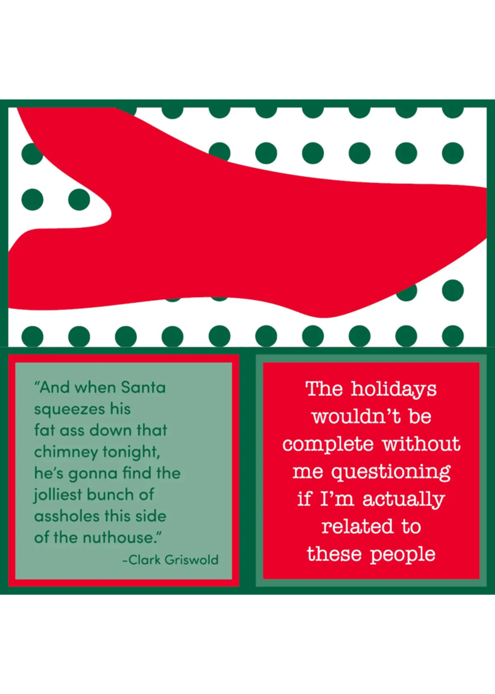 Napkin: XMAS Related/Clark