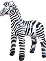 Inflatable Zebra, 60 inch Tall