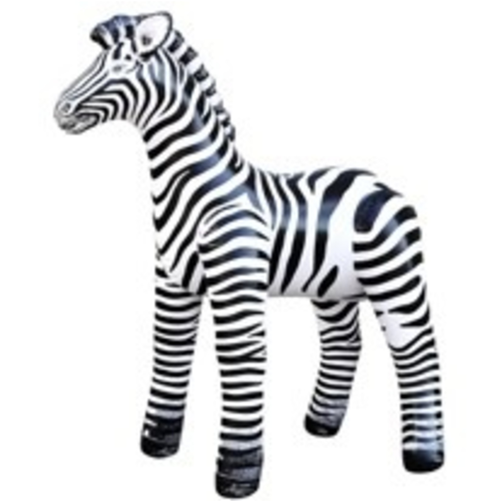 Inflatable Zebra, 60 inch Tall Party Hunterz®