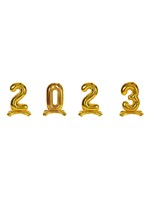 Self-Standing Balloon Number 2023