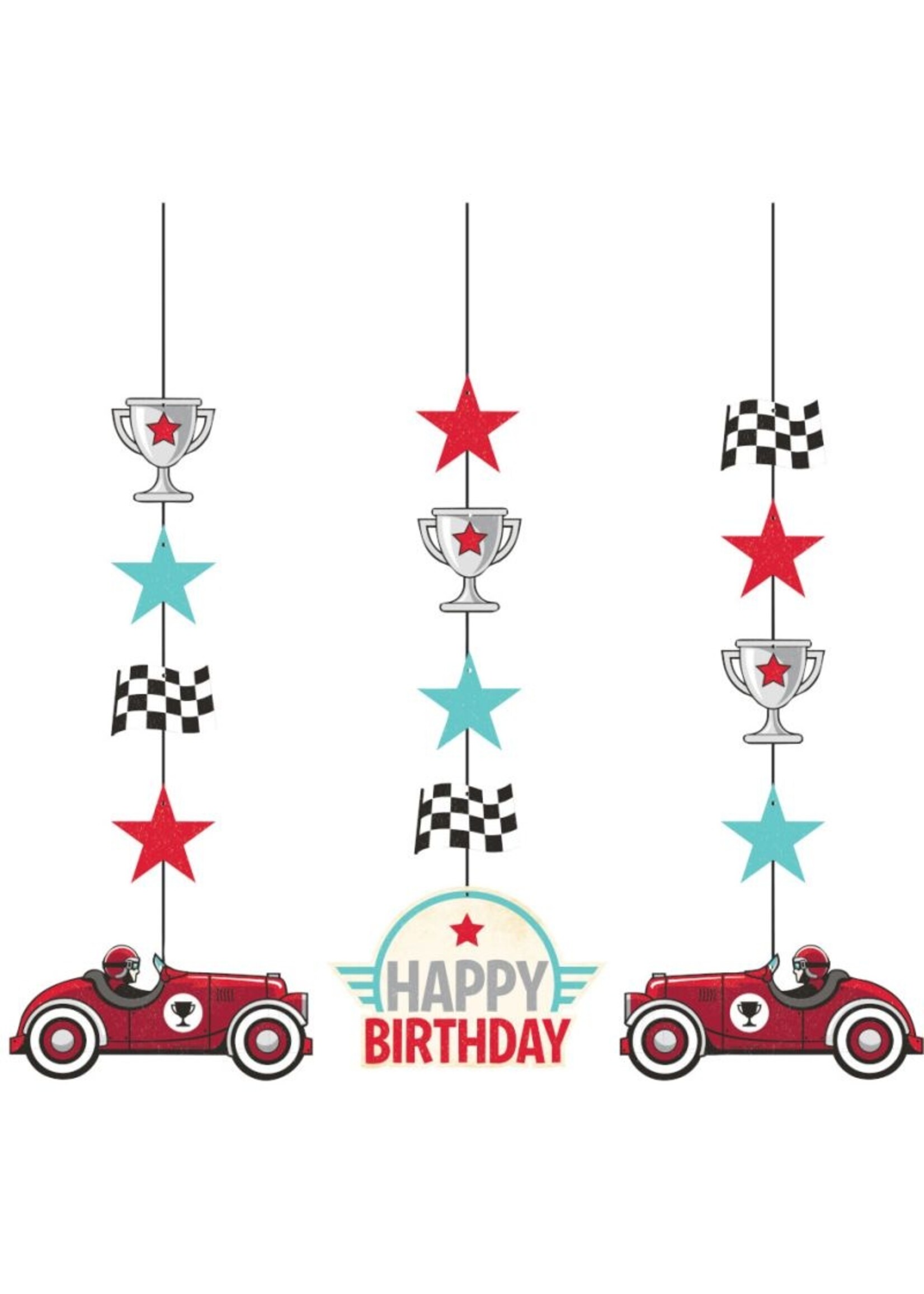 CO HNG 12/3CT VINTAGE RACE CAR