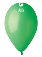 GERMAR 12 INCH BALLOONS LATEX 50CT (green)