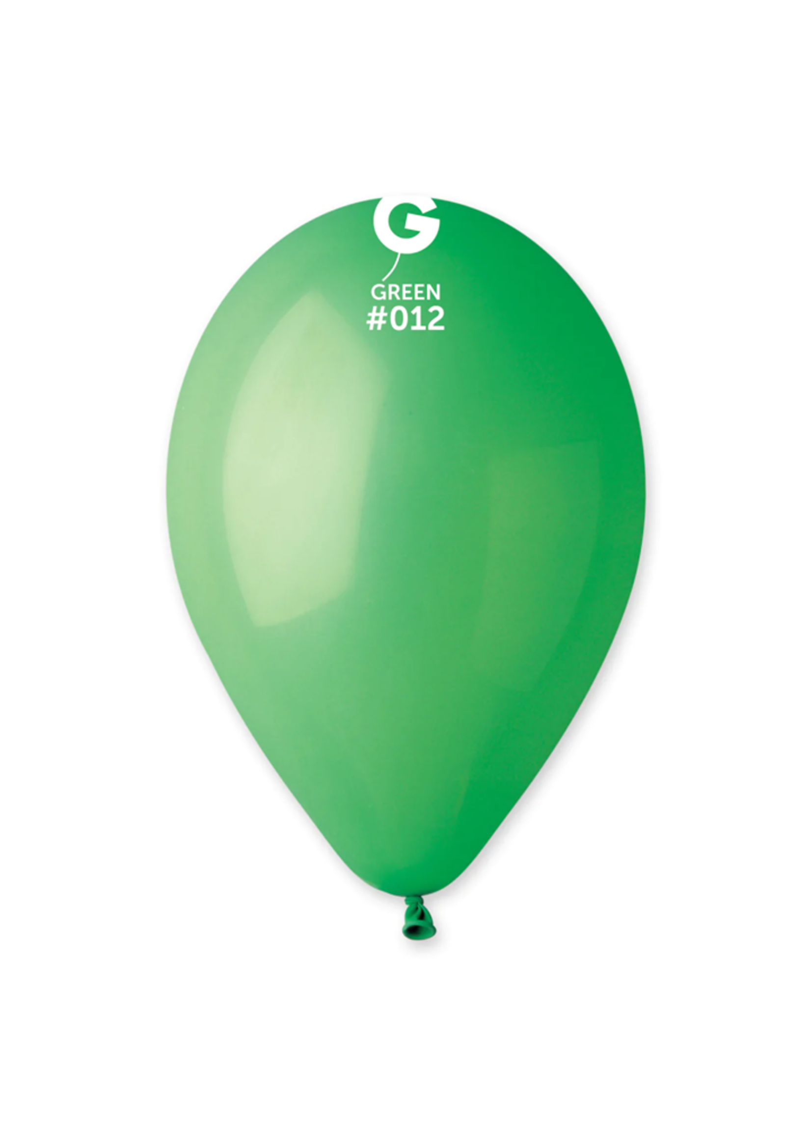 GERMAR 12 INCH BALLOONS LATEX 50CT (green)