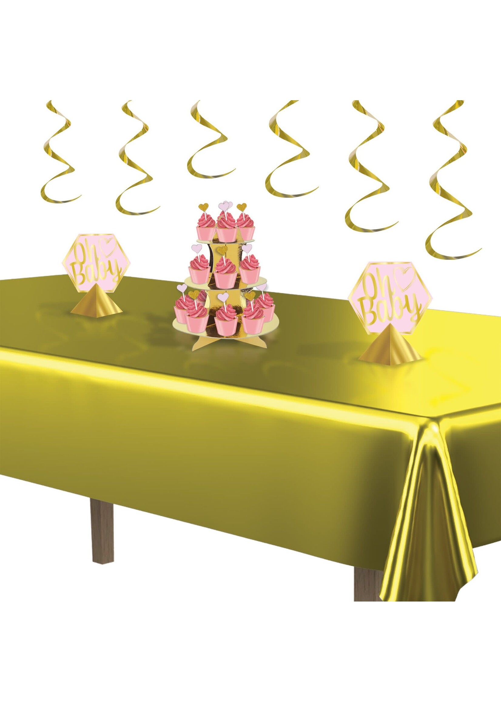 Metallic Rectangular Tablecover