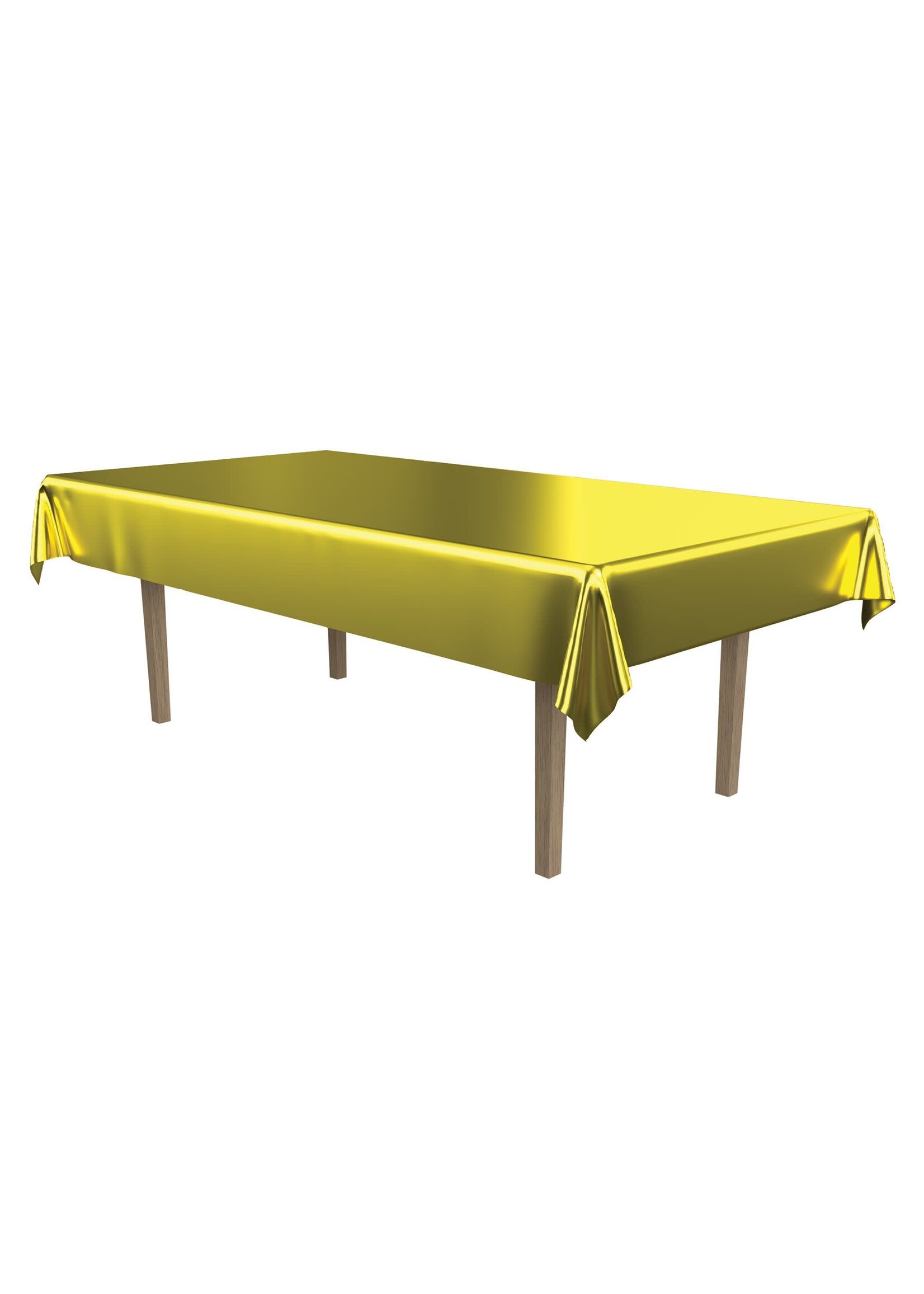 Metallic Rectangular Tablecover