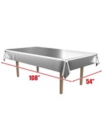 Metallic Rectangular Tablecover