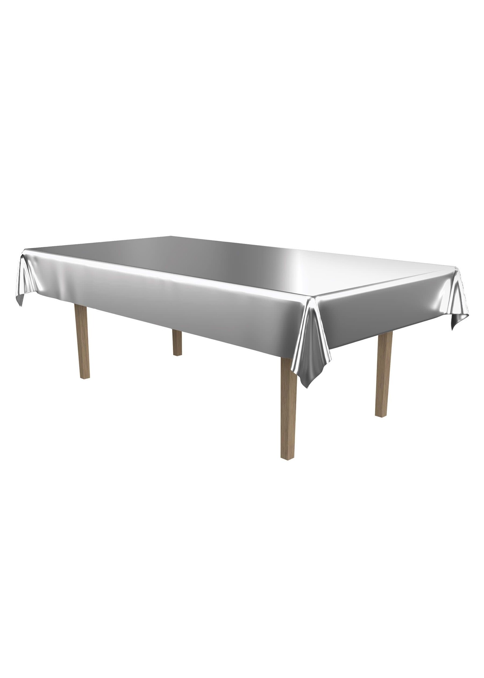 Metallic Rectangular Tablecover