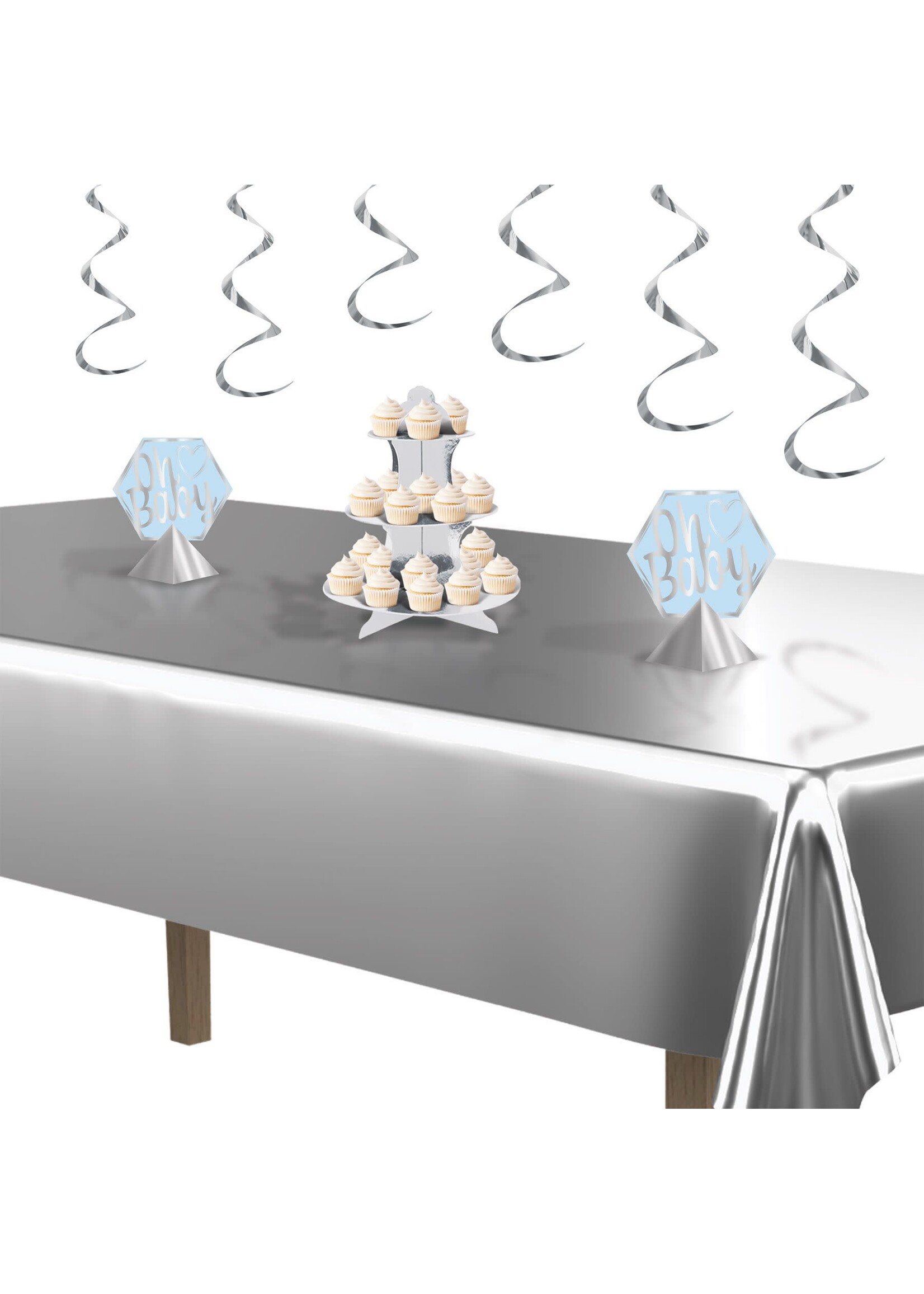 Metallic Rectangular Tablecover