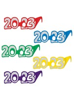 2023 Glittered Foil Eyeglasses SOLD SINGLE