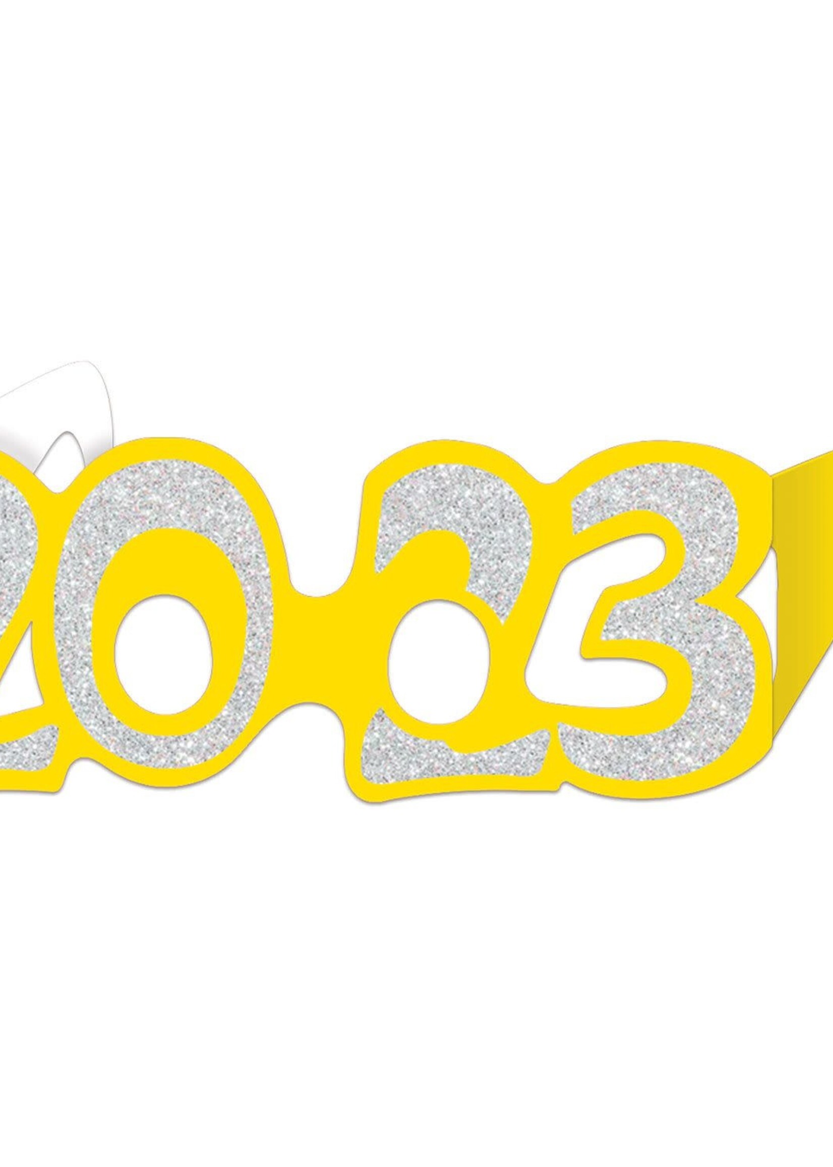 2023 Glittered Foil Eyeglasses