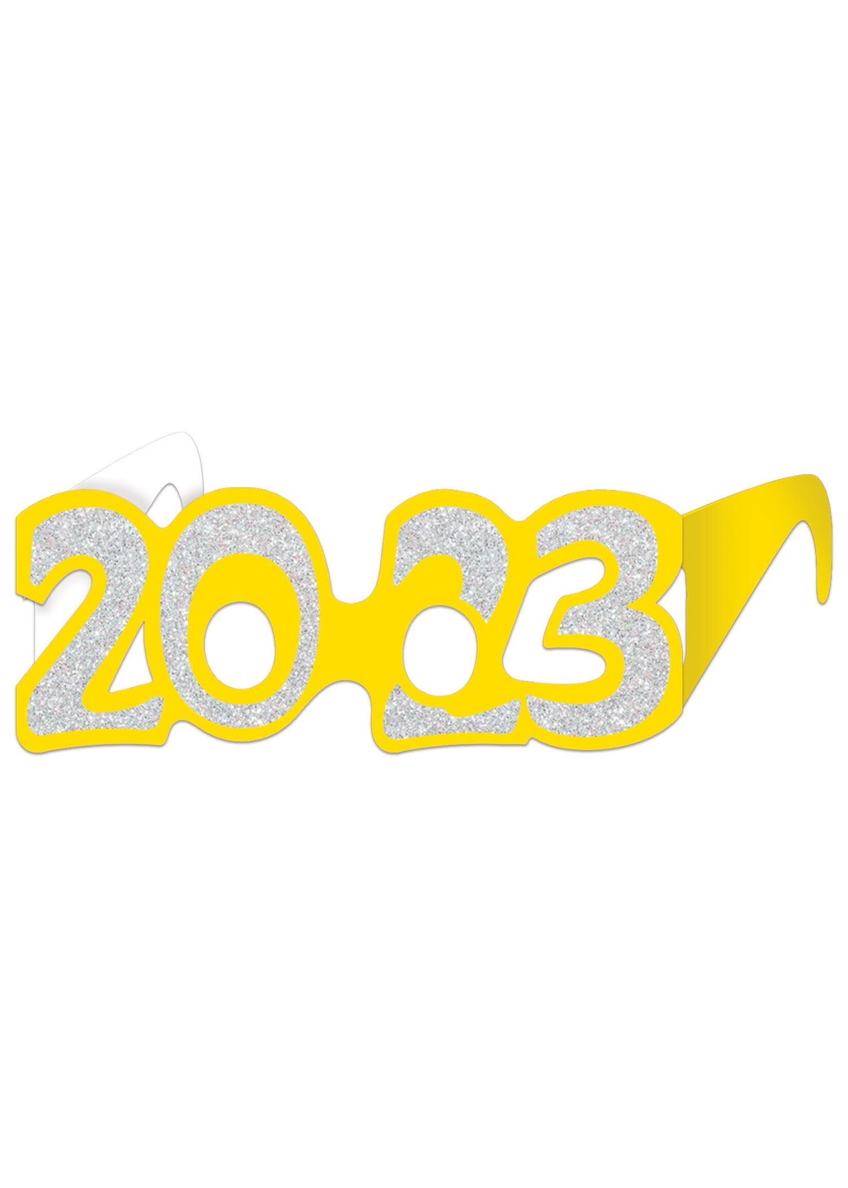 2023 Glittered Foil Eyeglasses