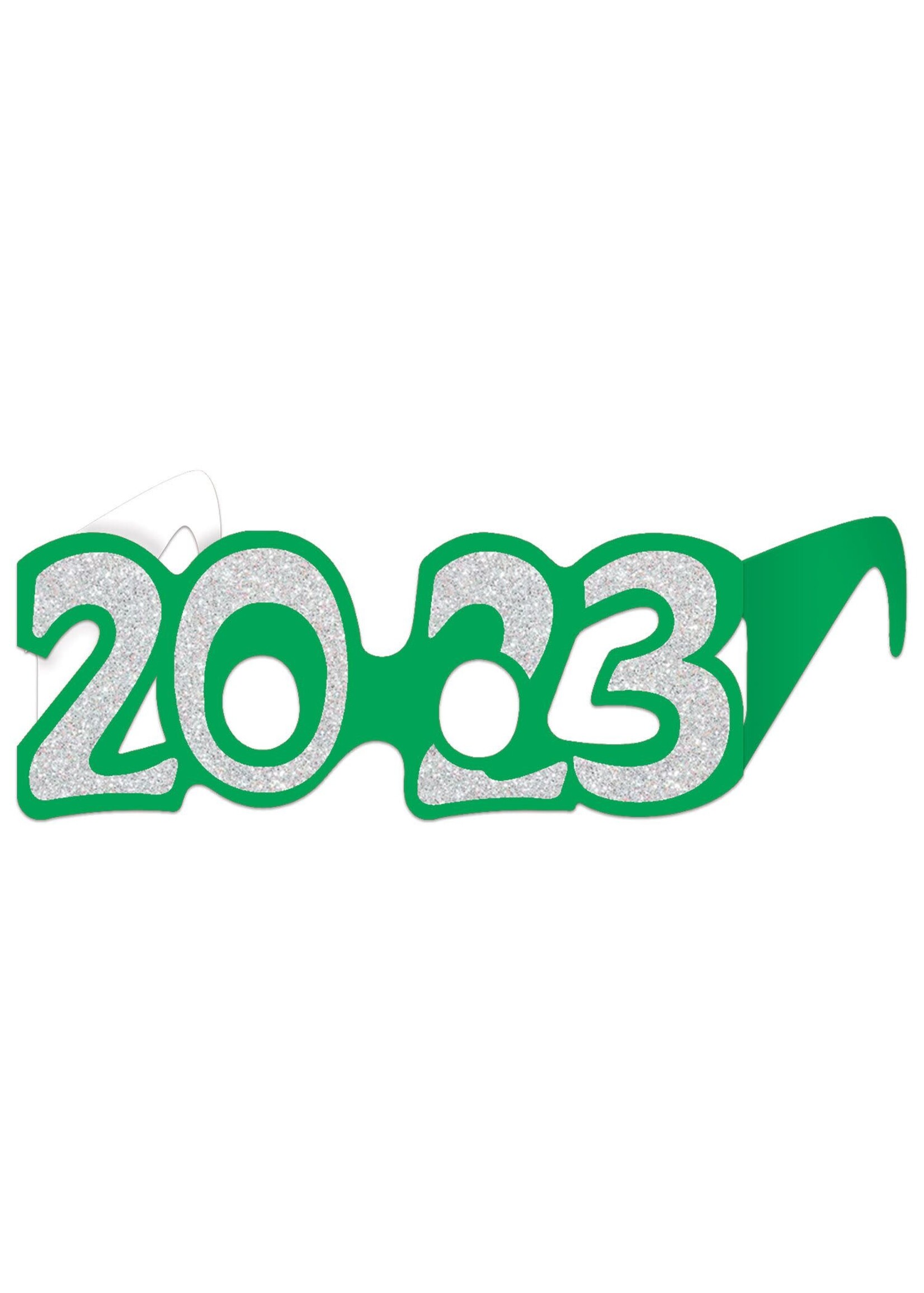 2023 Glittered Foil Eyeglasses
