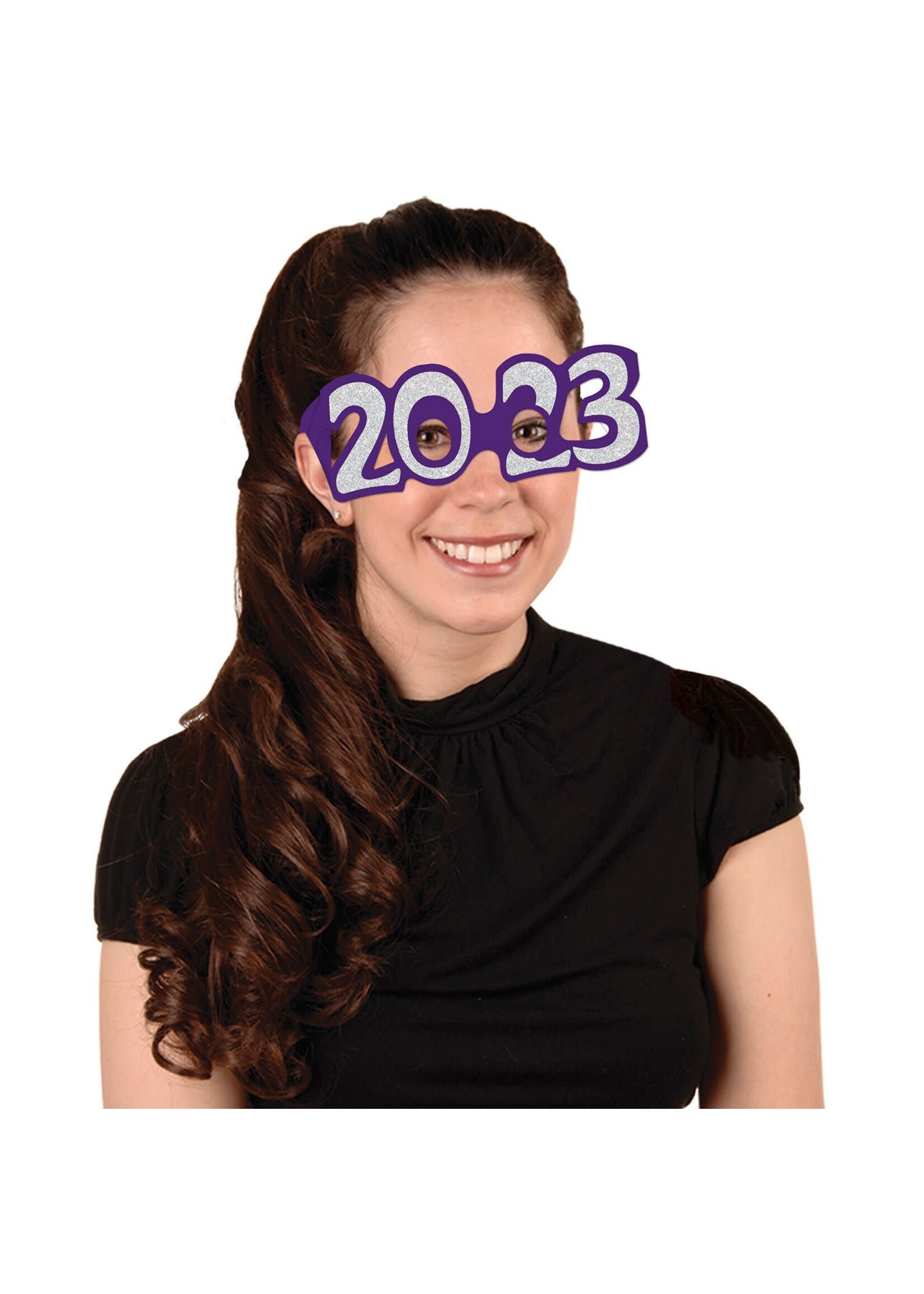 2023 Glittered Foil Eyeglasses