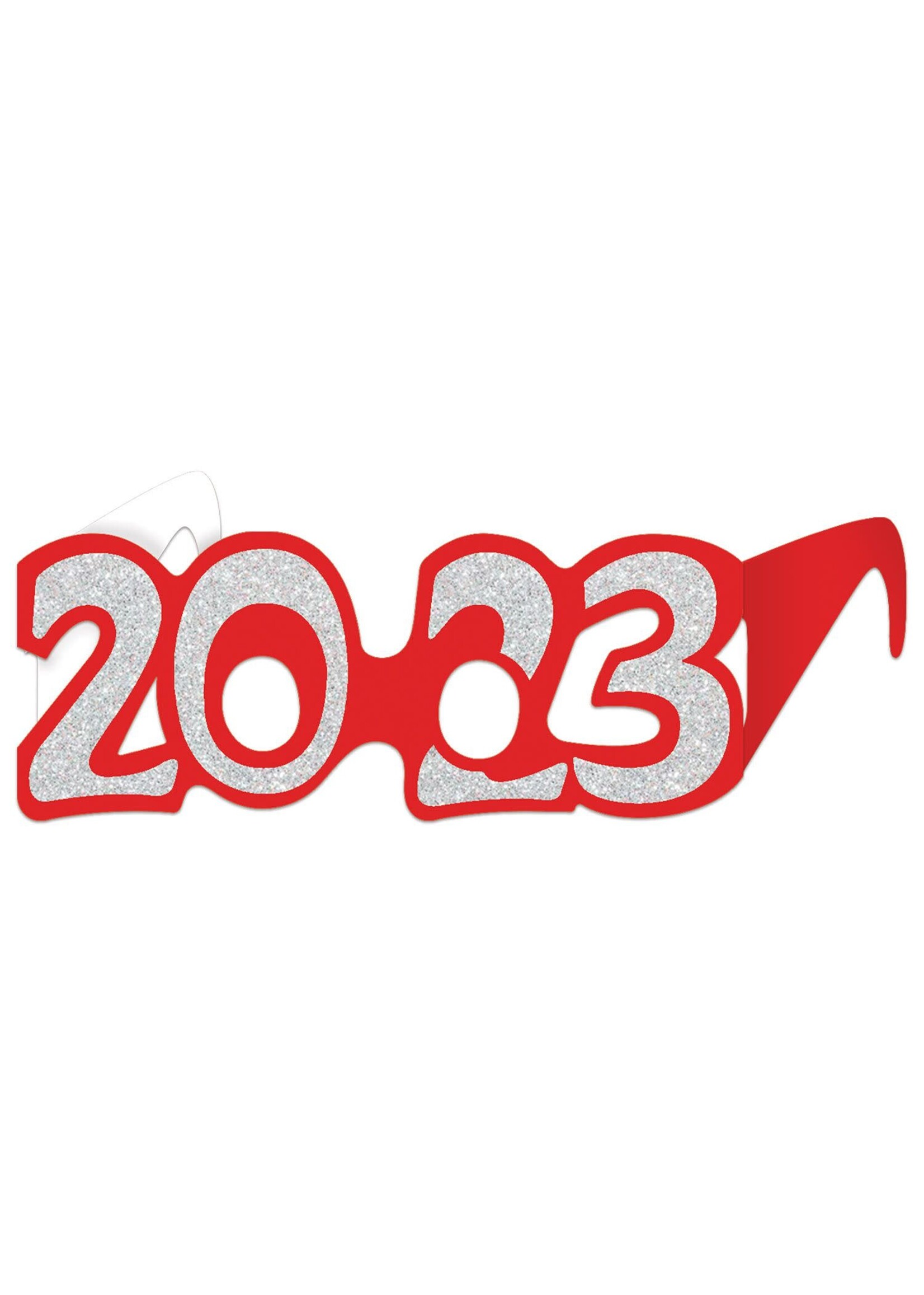 2023 Glittered Foil Eyeglasses