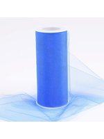 Royal Blue 6 Inch Tulle Fabric Roll 25 Yards