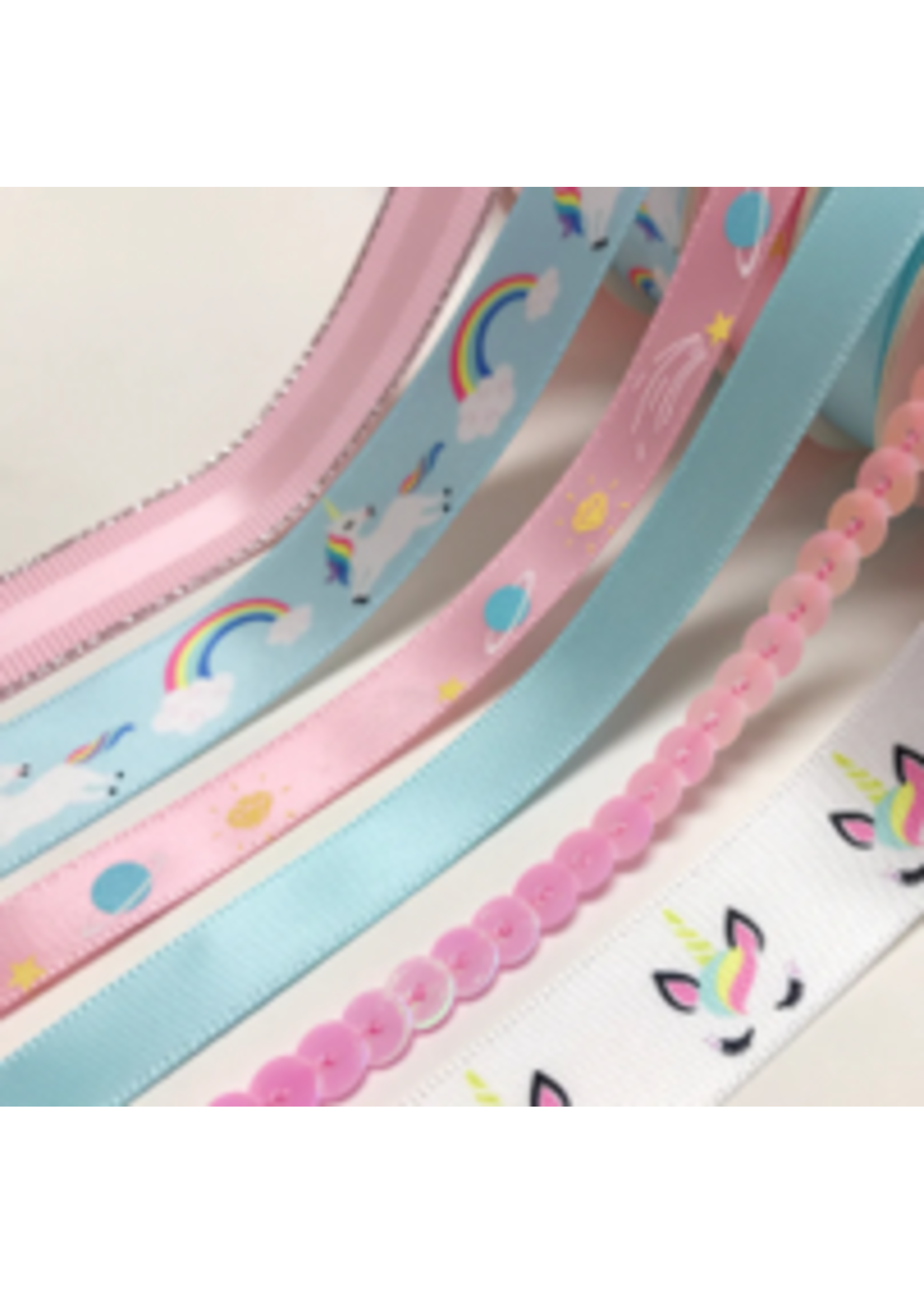 Unicorn Set RIBBONS