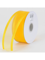 Two Striped Satin Edge - ( 7/8 inch | 25 Yards )