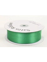 1/4 Inch Emerald Satin Ribbon 100 Yards