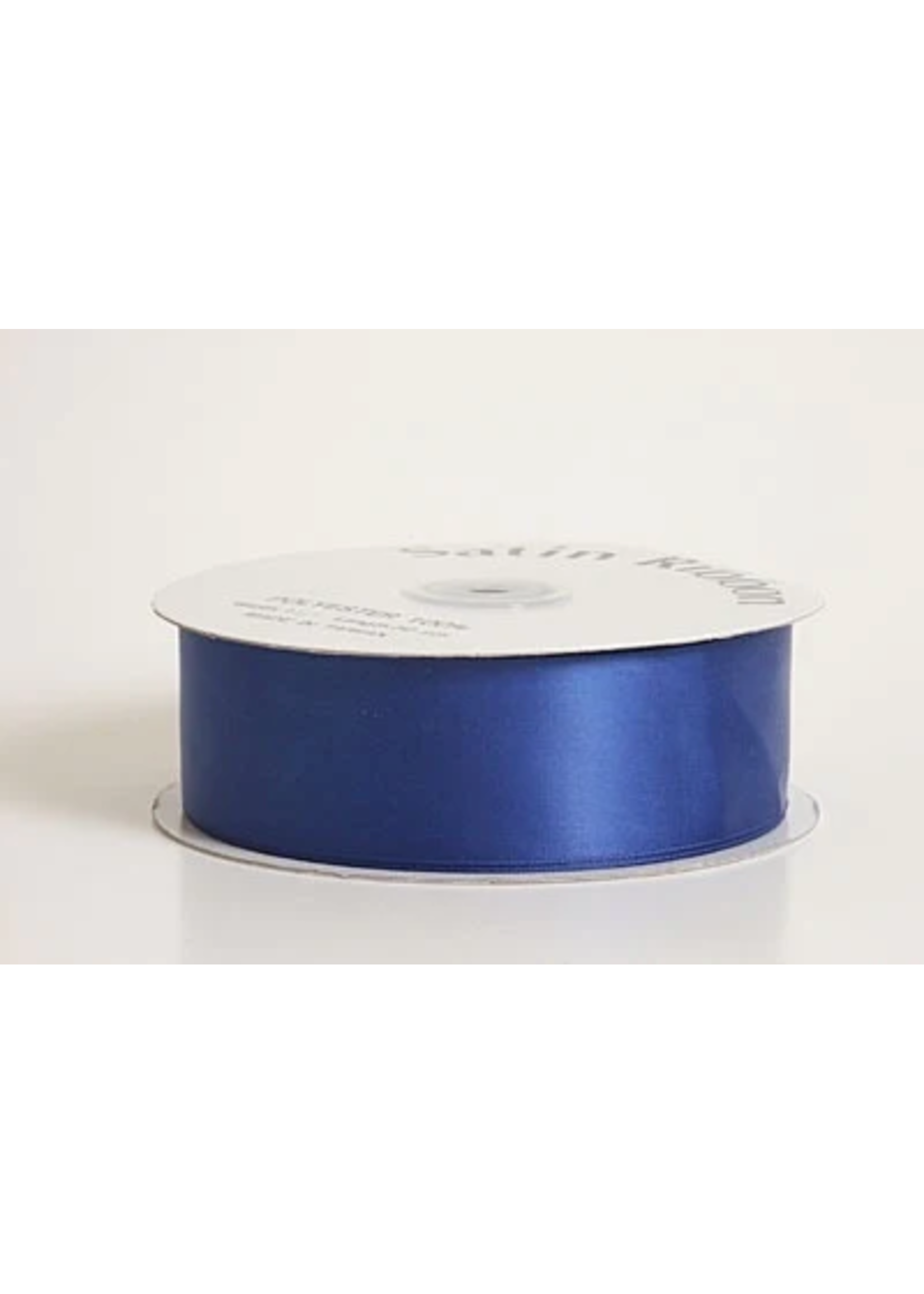 1/4 Inch Royal Blue Satin Ribbon 100 Yards