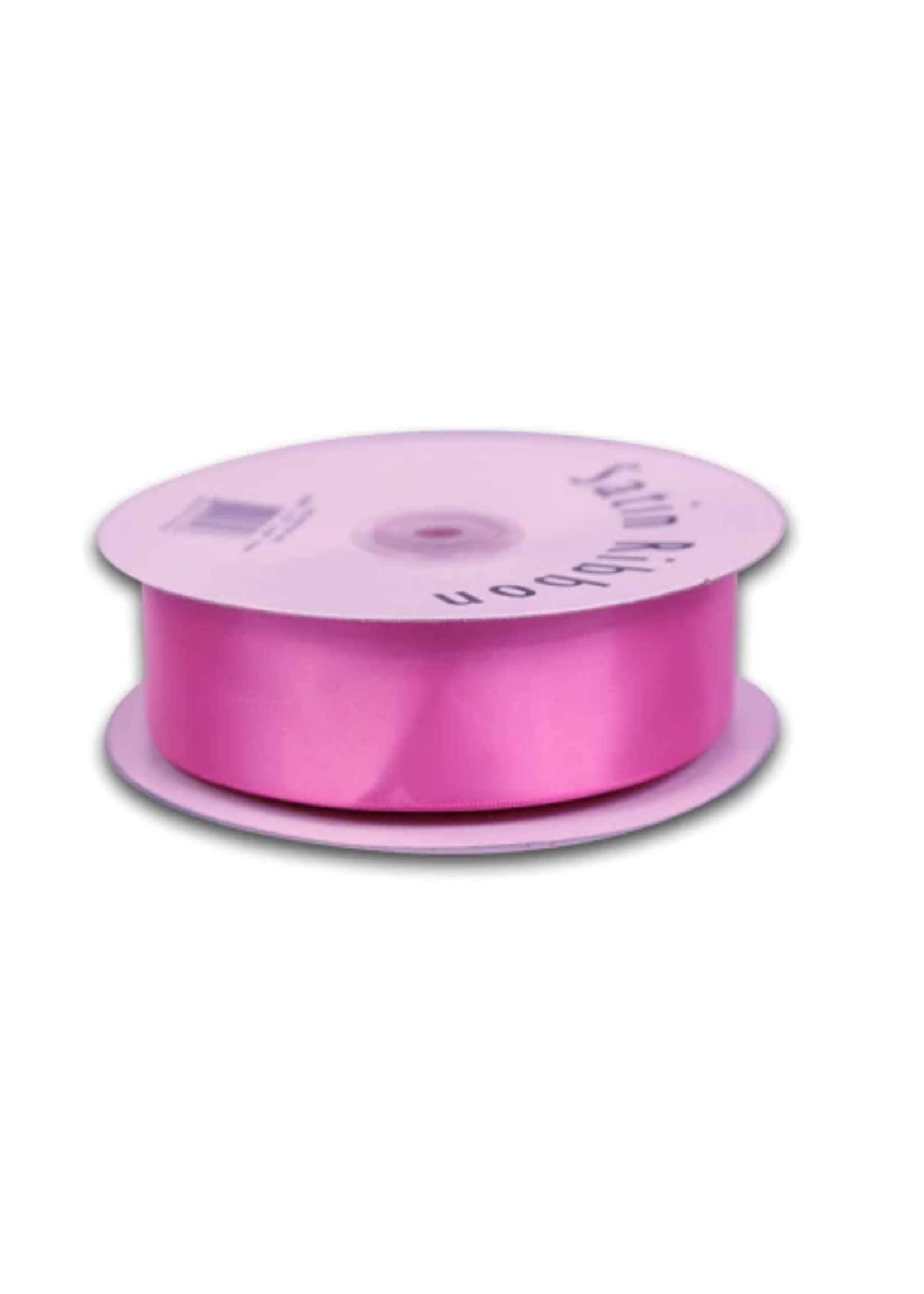1/4 Inch Hot Pink Satin Ribbon 100 Yards