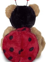 Love Bug Stuffed Animal Teddy Bear Holding Heart, 10 inch